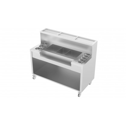 Mobile bar station example